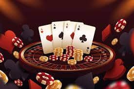 Studio live dealer kasino pagoda gacor dengan meja blackjack dan roulette